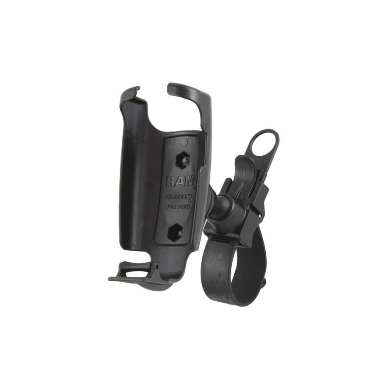 EZ-Strap Lenkerhalterung für Garmin GPSMAP 62er/64er Serie - Verbundstoff, Gummiband, kurzer Arm