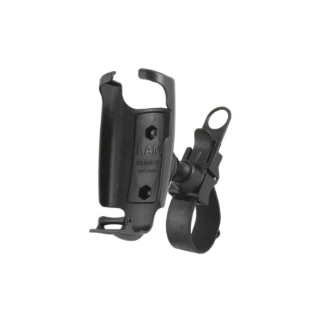 EZ-Strap Lenkerhalterung für Garmin GPSMAP 62er/64er Serie - Verbundstoff, Gummiband, kurzer Arm