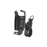 EZ-Strap handlebar mount for Garmin GPSMAP 62/64 series - composite, rubber band, short arm