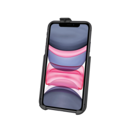EZ-Roll'r Form-Fit cradle for Apple iPhone 11 - Without protective case