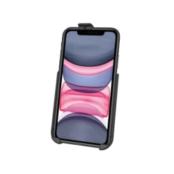 EZ-Roll'r Form-Fit Halteschale für Apple iPhone 11 - Ohne Schutzhülle