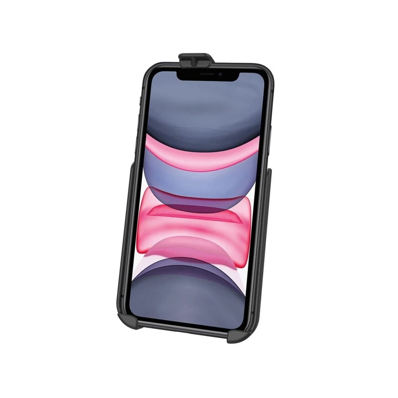 EZ-Roll'r Form-Fit Halteschale für Apple iPhone 11 - Ohne Schutzhülle