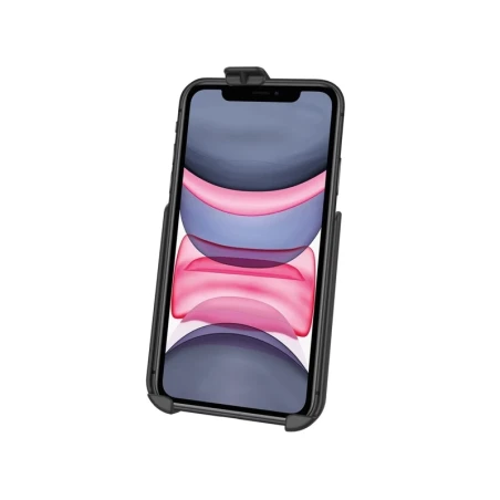 EZ-Roll'r Form-Fit Halteschale für Apple iPhone 11 - Ohne Schutzhülle