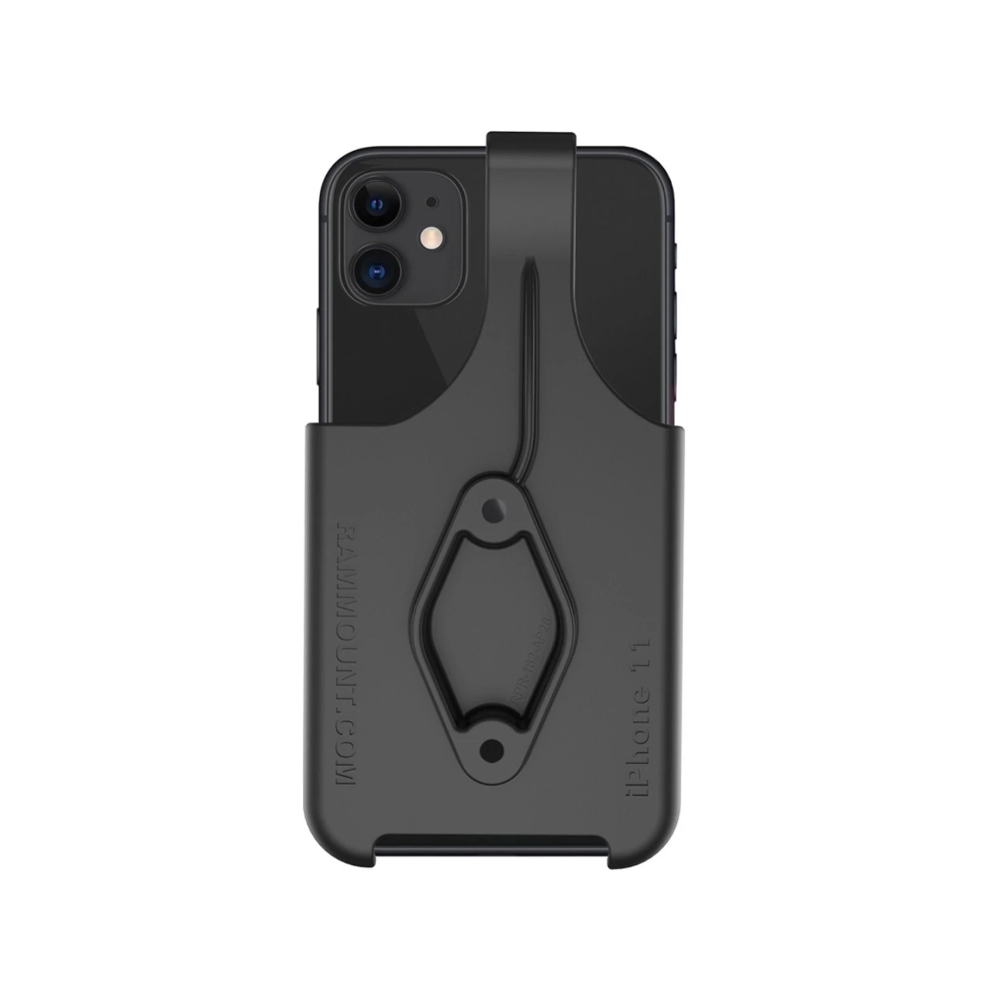 EZ-Roll'r Form-Fit cradle for Apple iPhone 11 - Without protective case