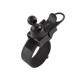 EZ-Strap handlebar mount with Garmin connection - composite housing, rubber strap, short arm