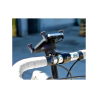 EZ-On handlebar mount with X-Grip clamp for smartphones up to 82.6 mm wide