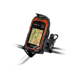 EZ-Strap handlebar mount for Garmin eTrex 10/20/30 - composite material, rubber band, short arm