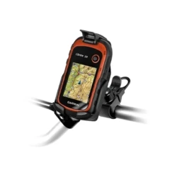EZ-Strap Lenkerhalterung für Garmin eTrex 10/20/30 - Verbundstoff, Gummiband, kurzer Arm