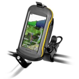 EZ-Strap handlebar mount for Garmin Montana series - composite, rubber band, short arm