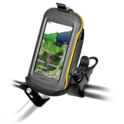 EZ-Strap Lenkerhalterung für Garmin Montana Serie - Verbundstoff, Gummiband, kurzer Arm