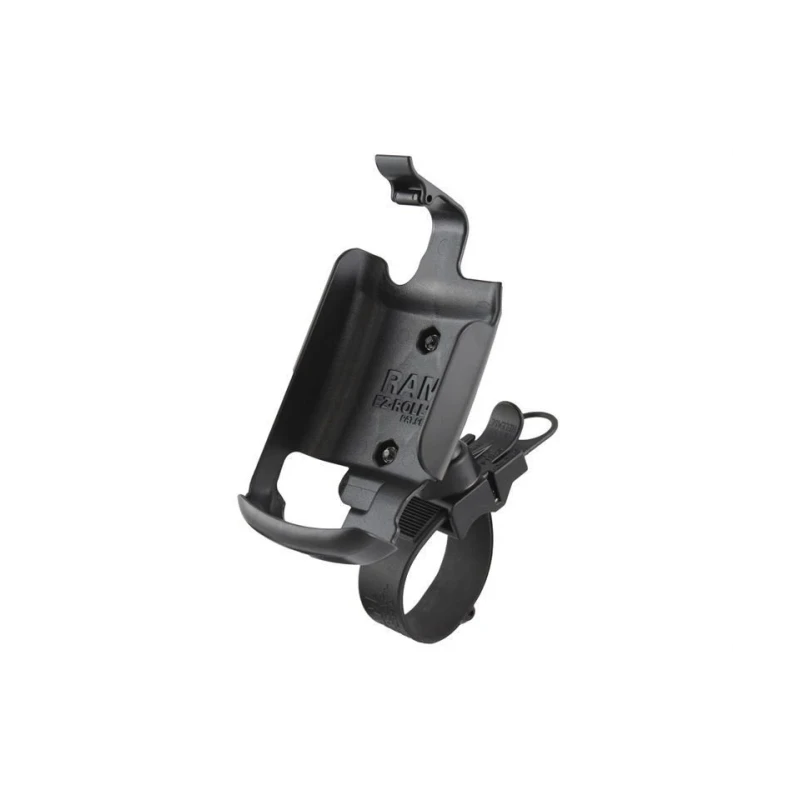 EZ-Strap Lenkerhalterung für Garmin Montana Serie - Verbundstoff, Gummiband, kurzer Arm