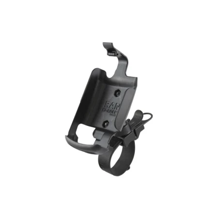 EZ-Strap Lenkerhalterung für Garmin Montana Serie - Verbundstoff, Gummiband, kurzer Arm