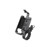 EZ-Strap handlebar mount for Garmin Montana series - composite, rubber band, short arm