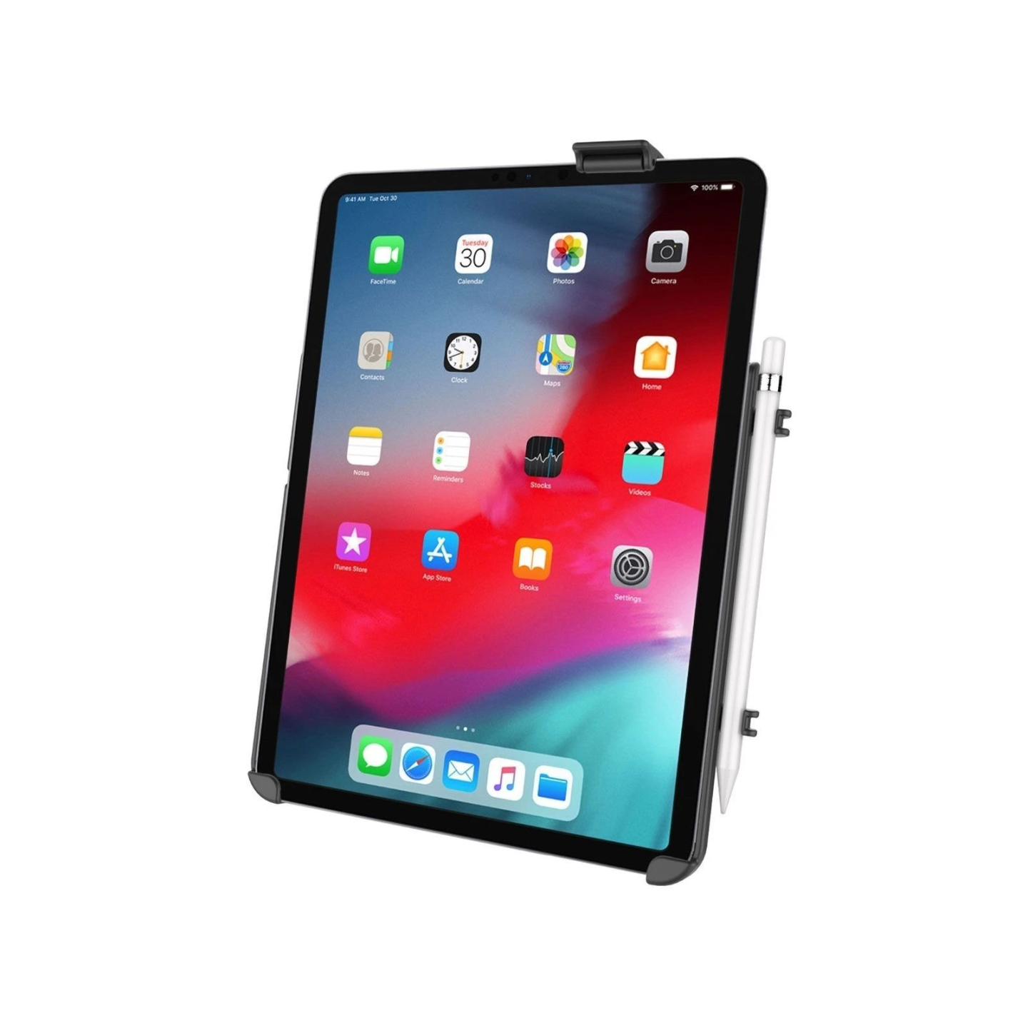 EZ-Roll'r Form-Fit cradle for Apple iPad Pro 11" (1-4 Gen.), Air 4, 5 & Air 11" (M2) - Without protective case
