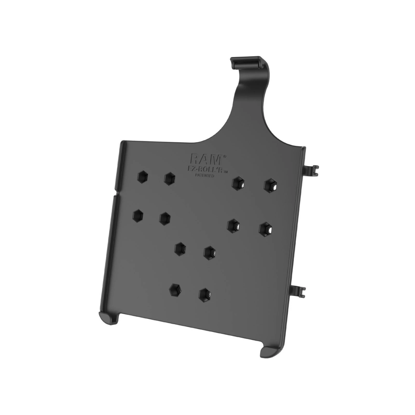 EZ-Roll'r Form-Fit cradle for Apple iPad Pro 11" (1-4 Gen.), Air 4, 5 & Air 11" (M2) - Without protective case
