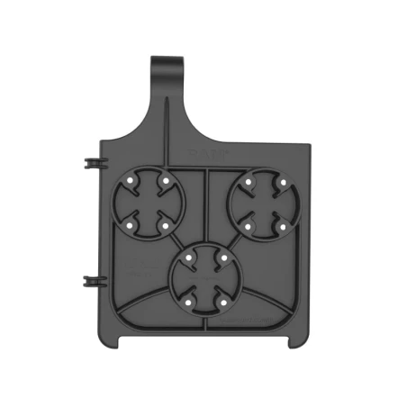 EZ-Roll'r Form-Fit Halteschale für Apple iPad Pro 11" (1-4 Gen.), Air 4, 5 & Air 11" (M2) - Ohne Schutzhülle