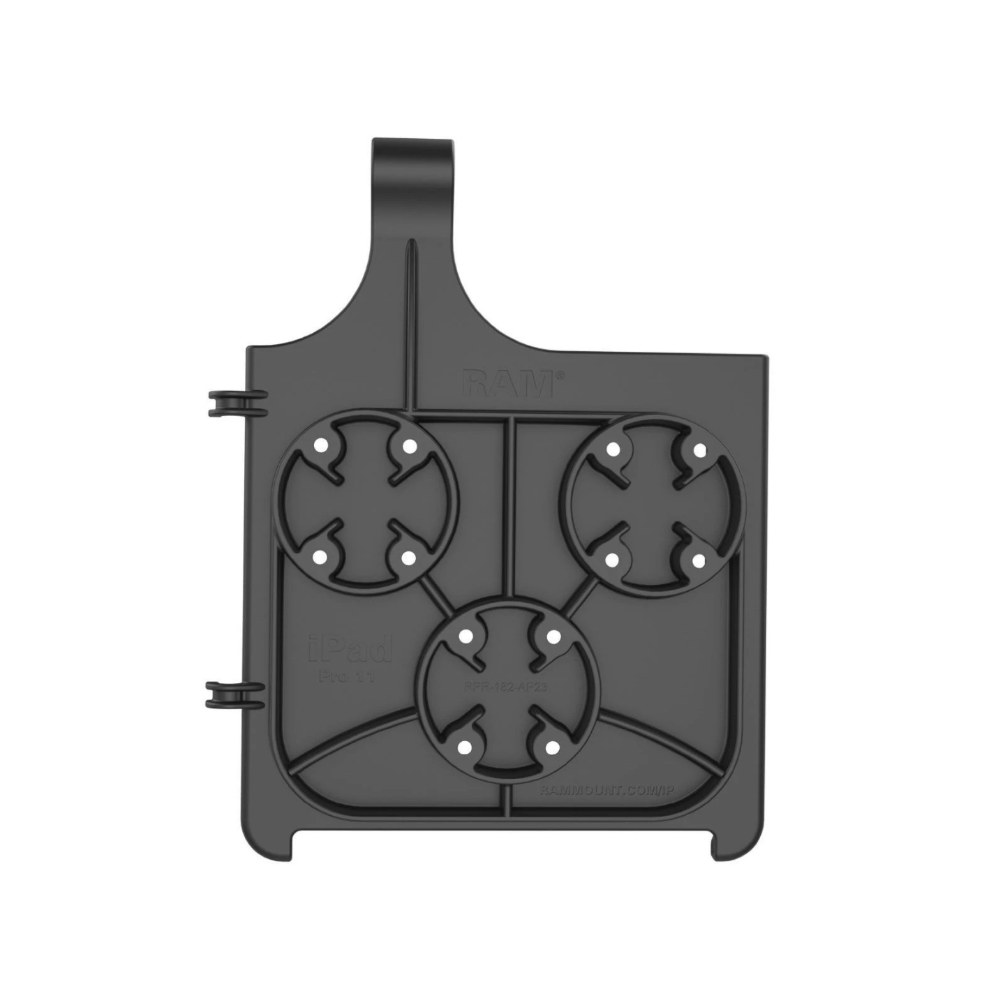EZ-Roll'r Form-Fit cradle for Apple iPad Pro 11" (1-4 Gen.), Air 4, 5 & Air 11" (M2) - Without protective case