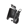 EZ-Strap handlebar mount for Garmin Oregon series - composite, rubber strap, short arm