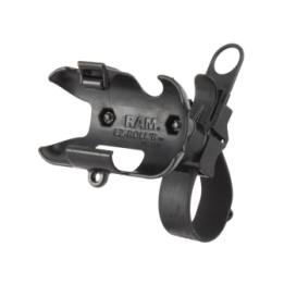 EZ-Strap handlebar mount for Garmin Dakota series - composite, rubber band, short arm