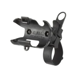 EZ-Strap Lenkerhalterung für Garmin Dakota Serie - Verbundstoff, Gummiband, kurzer Arm