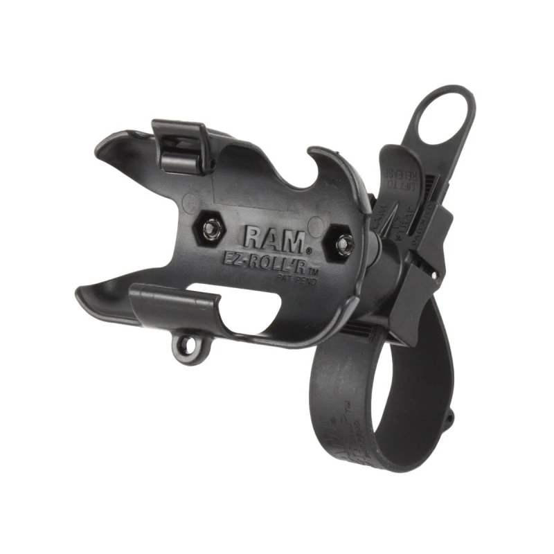 EZ-Strap Lenkerhalterung für Garmin Dakota Serie - Verbundstoff, Gummiband, kurzer Arm