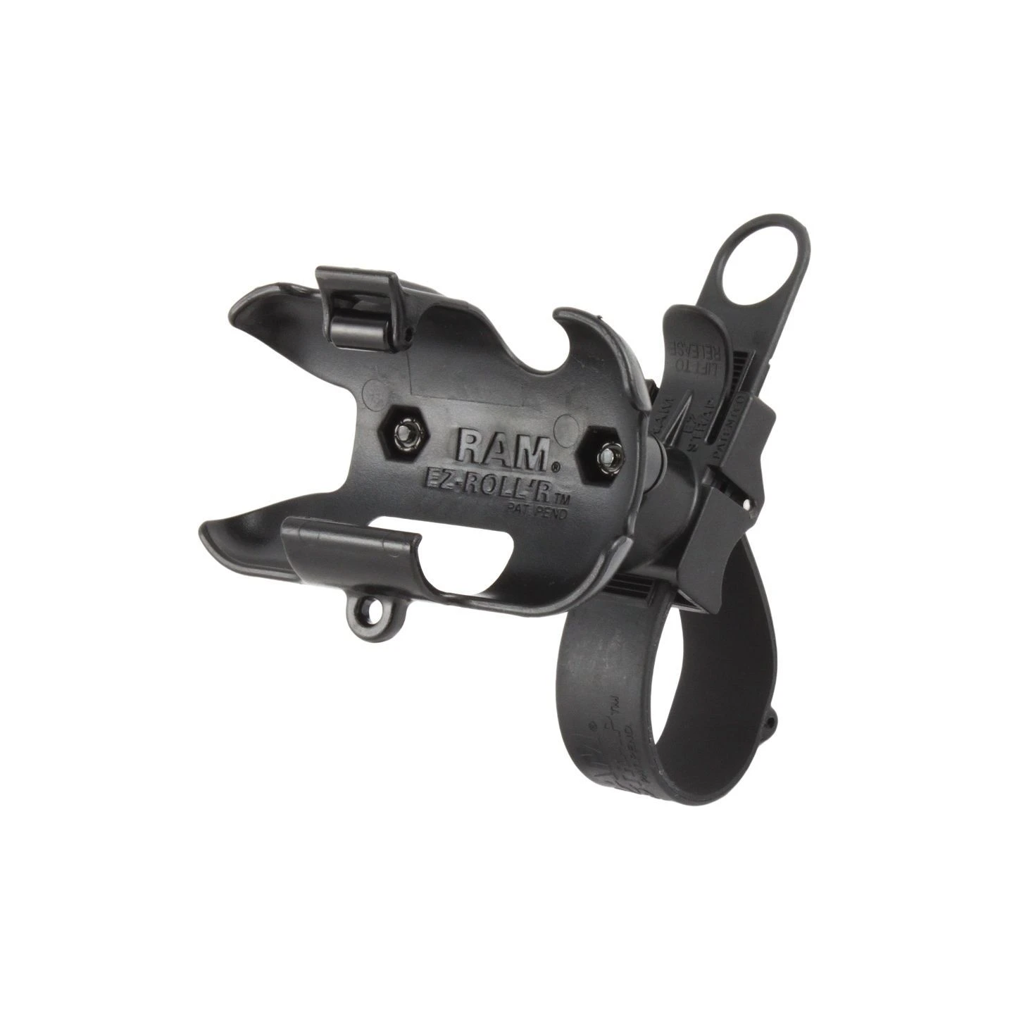 EZ-Strap handlebar mount for Garmin Dakota series - composite, rubber band, short arm