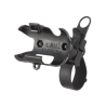 EZ-Strap handlebar mount for Garmin Dakota series - composite, rubber band, short arm