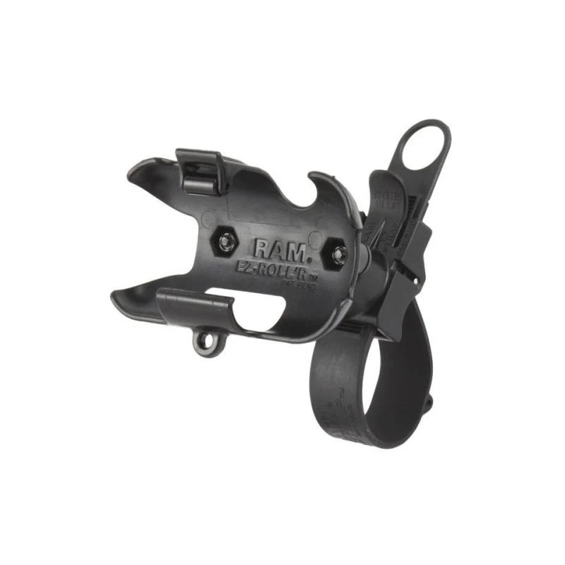 EZ-Strap Lenkerhalterung für Garmin Dakota Serie - Verbundstoff, Gummiband, kurzer Arm