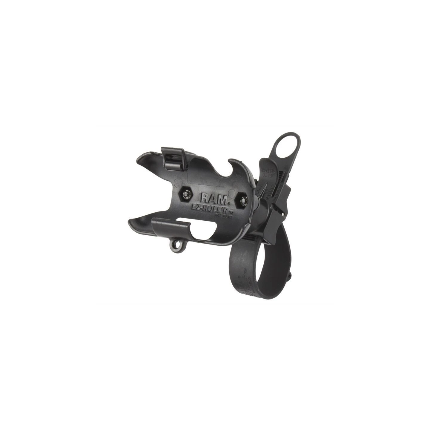 EZ-Strap handlebar mount for Garmin Dakota series - composite, rubber band, short arm