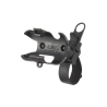 EZ-Strap handlebar mount for Garmin Dakota series - composite, rubber band, short arm