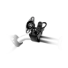 EZ-Strap handlebar mount for Garmin Dakota series - composite, rubber band, short arm