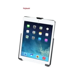 EZ-Roll'r Form-Fit Halteschale für Apple iPad (5. & 6. Gen.), Air 1-2, Pro 9.7 - Ohne Schutzhülle
