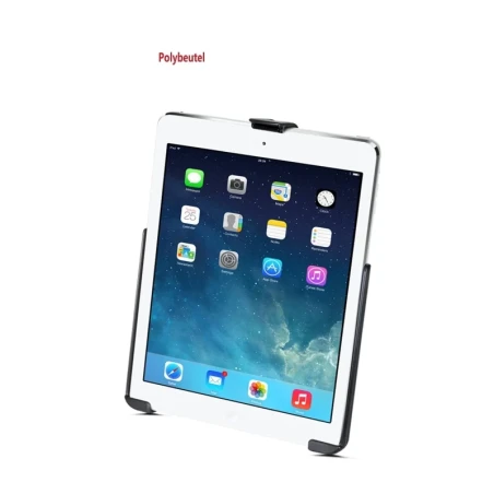 EZ-Roll'r Form-Fit Halteschale für Apple iPad (5. & 6. Gen.), Air 1-2, Pro 9.7 - Ohne Schutzhülle