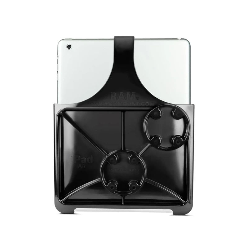 EZ-Roll'r Form-Fit Halteschale für Apple iPad (5. & 6. Gen.), Air 1-2, Pro 9.7 - Ohne Schutzhülle