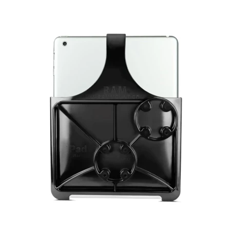 EZ-Roll'r Form-Fit Halteschale für Apple iPad (5. & 6. Gen.), Air 1-2, Pro 9.7 - Ohne Schutzhülle