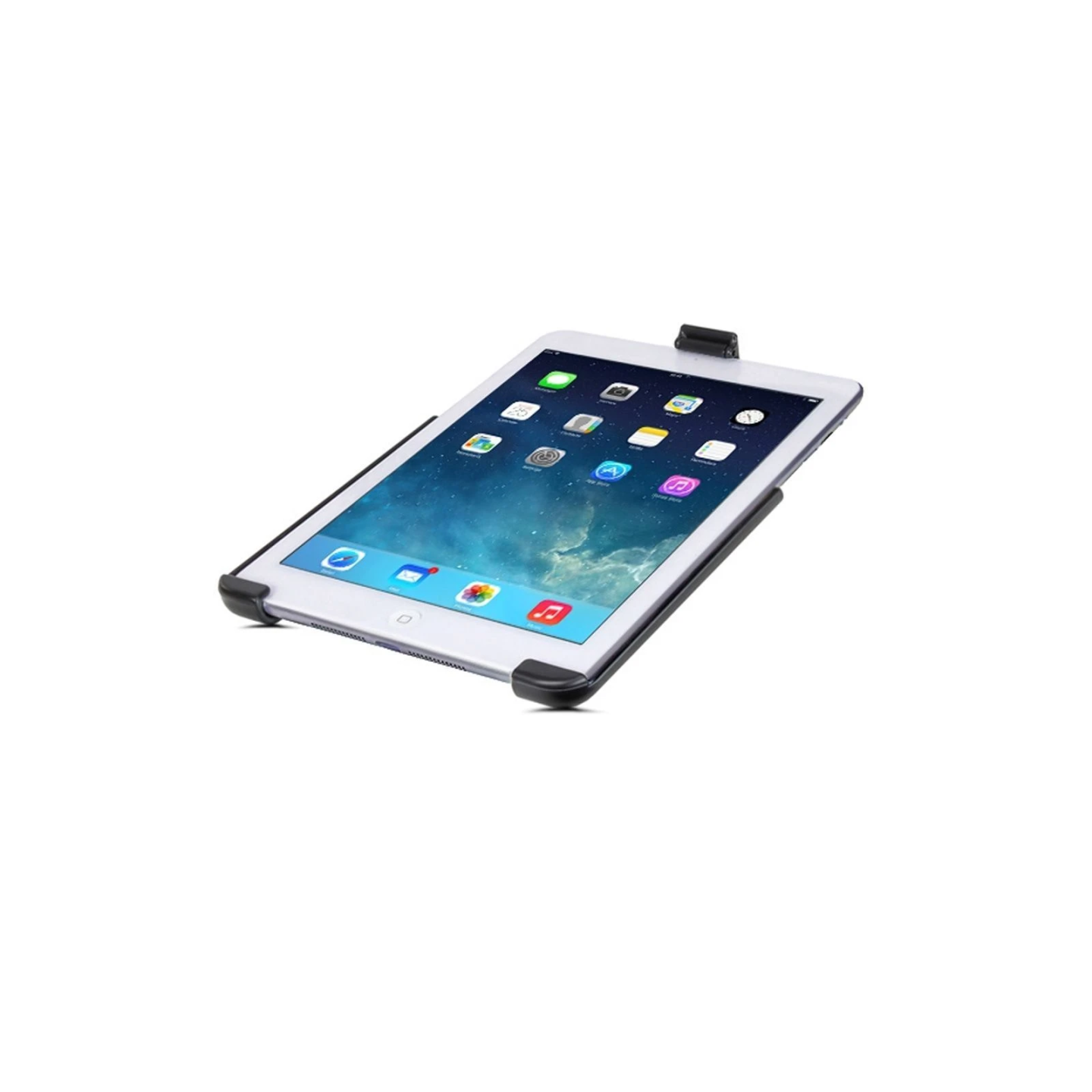EZ-Roll'r Form-Fit cradle for Apple iPad (5th & 6th gen.), Air 1-2, Pro 9.7 - Without protective case