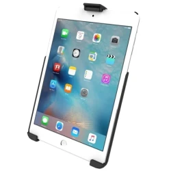 EZ-Roll'r Form-Fit Halteschale für Apple iPad Mini 4 & 5 - Ohne Schutzhülle - Inkl. runder Basiskugel ()