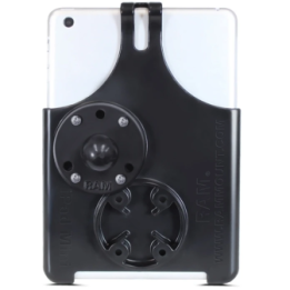 EZ-Roll'r Form-Fit cradle for Apple iPad Mini 1,2 & 3 - Without protective case - Incl. round base ball ()