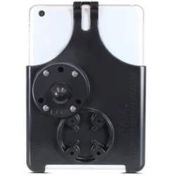 EZ-Roll'r Form-Fit Halteschale für Apple iPad Mini 1,2 & 3 - Ohne Schutzhülle - Inkl. runder Basiskugel ()