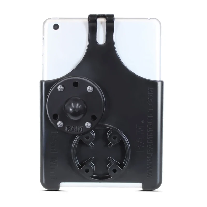 EZ-Roll'r Form-Fit cradle for Apple iPad Mini 1,2 & 3 - Without protective case - Incl. round base ball ()