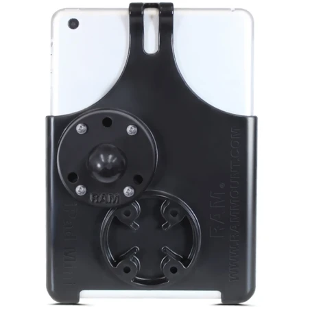 EZ-Roll'r Form-Fit cradle for Apple iPad Mini 1,2 & 3 - Without protective case - Incl. round base ball ()