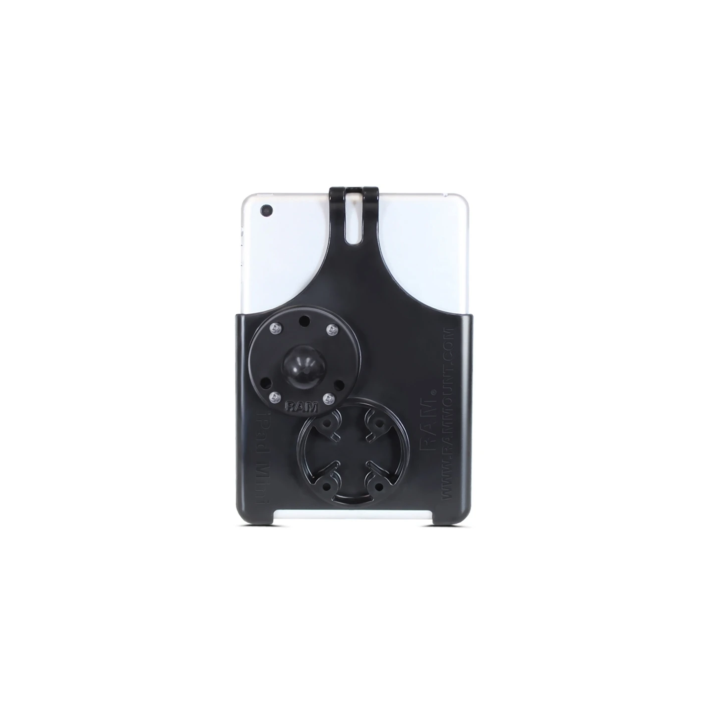 EZ-Roll'r Form-Fit cradle for Apple iPad Mini 1,2 & 3 - Without protective case - Incl. round base ball ()