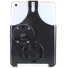 EZ-Roll'r Form-Fit cradle for Apple iPad Mini 1,2 & 3 - Without protective case - Incl. round base ball ()