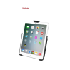 EZ-Roll'r Form-Fit cradle for Apple iPad Mini 1,2 & 3 - Without protective case