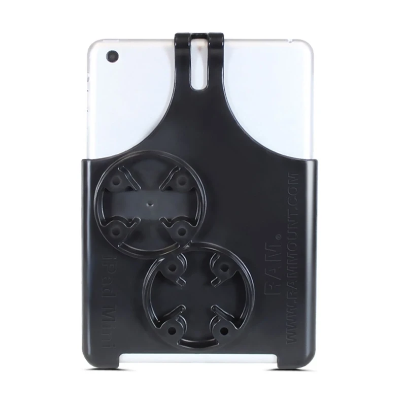 EZ-Roll'r Form-Fit Halteschale für Apple iPad Mini 1,2 & 3 - Ohne Schutzhülle