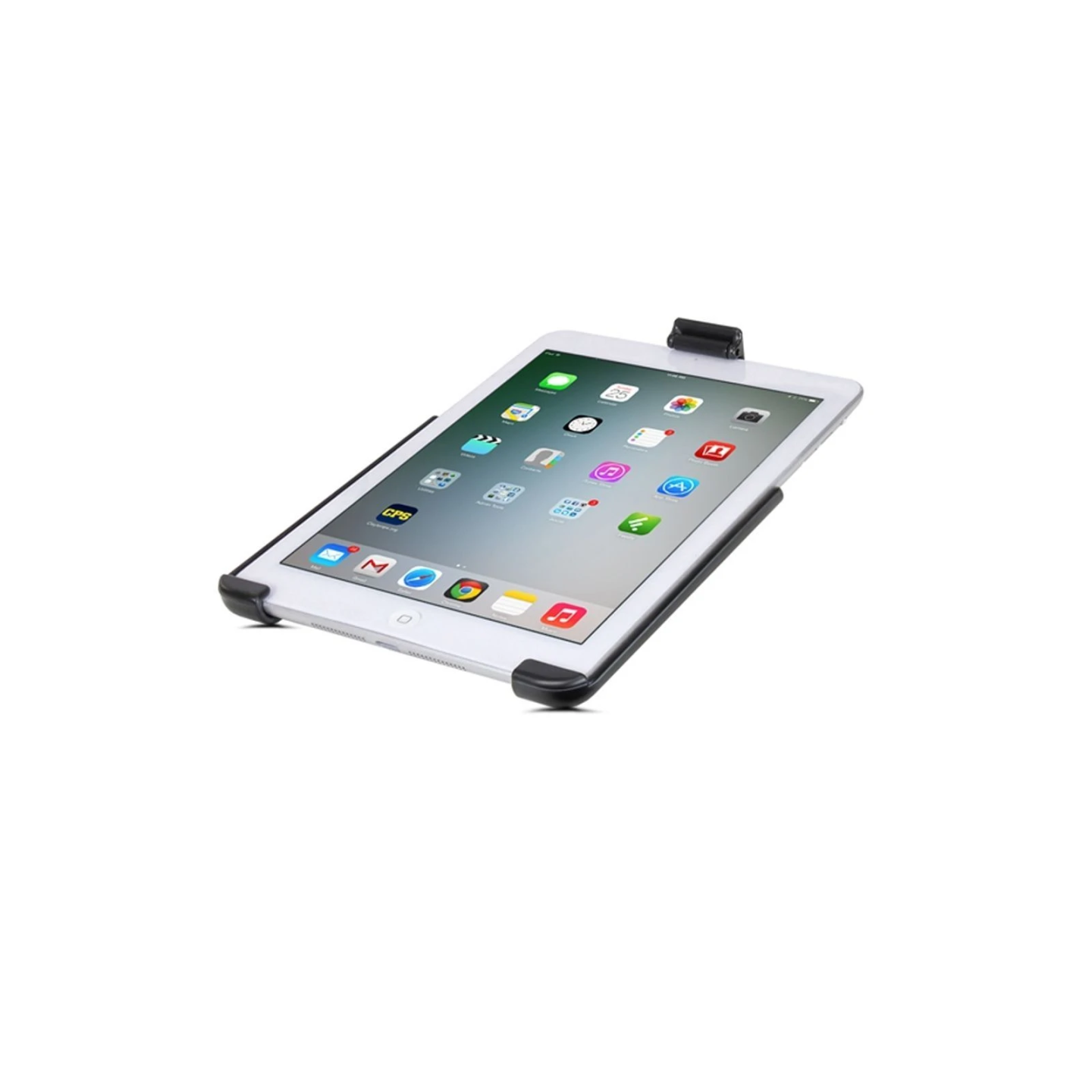 EZ-Roll'r Form-Fit cradle for Apple iPad Mini 1,2 & 3 - Without protective case