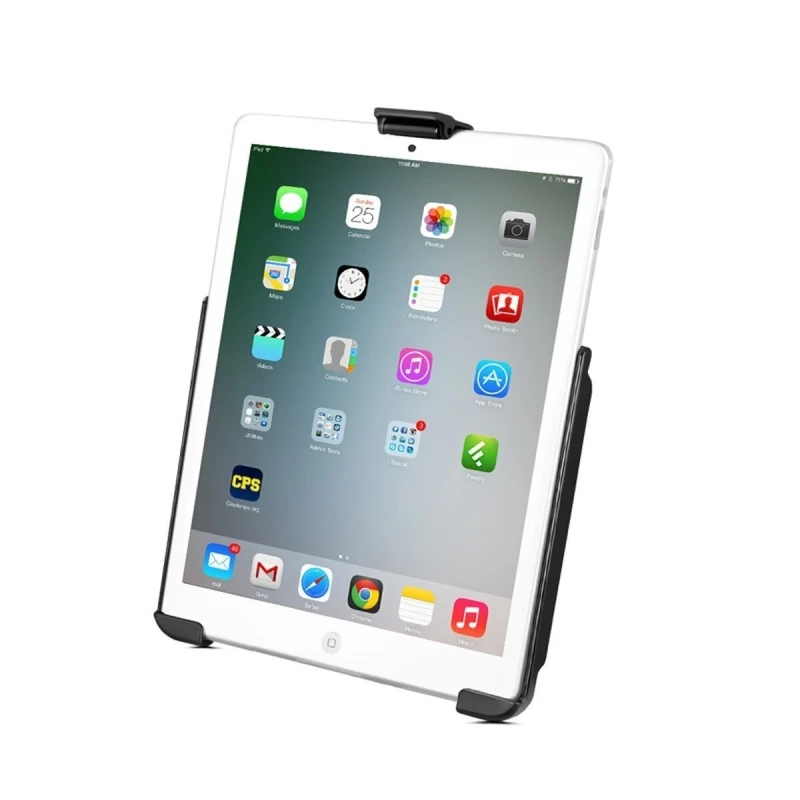 EZ-Roll'r Form-Fit Halteschale für Apple iPad Mini 1,2 & 3 - Ohne Schutzhülle