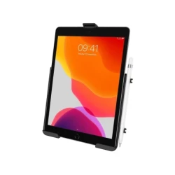 EZ-Roll'r Form-Fit Halteschale für Apple iPad (7., 8. & 9. Gen.) - Ohne Schutzhülle