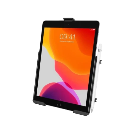 EZ-Roll'r Form-Fit Halteschale für Apple iPad (7., 8. & 9. Gen.) - Ohne Schutzhülle