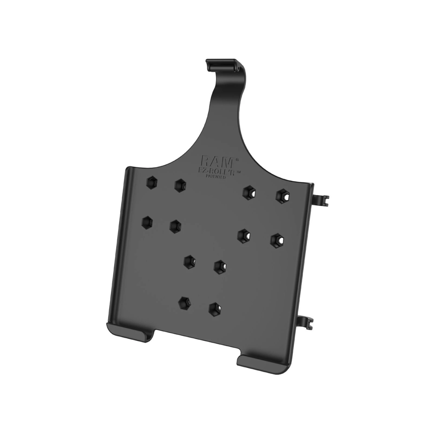 EZ-Roll'r Form-Fit cradle for Apple iPad (7th, 8th & 9th gen.) - Without protective case